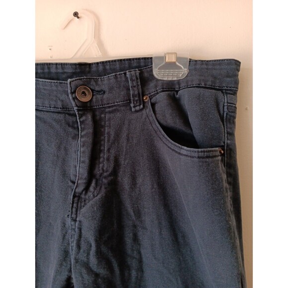 Men’s Wulful Jeans Black 32x39 Faded Black 5 Pocket Slim - Picture 2 of 16